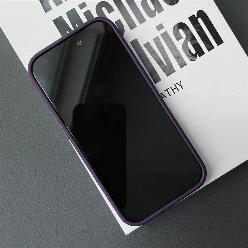 Armor Shockproof Hybrid Case for iPhone 15 14 16 Pro Max Matte Back Cover - Loja Manuel Coelho