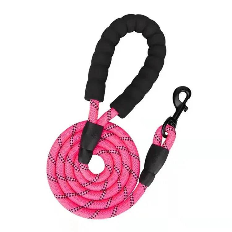 Strong Dog Leash Pet Leashes Reflectiv For Big Small Medium - Loja Manuel Coelho