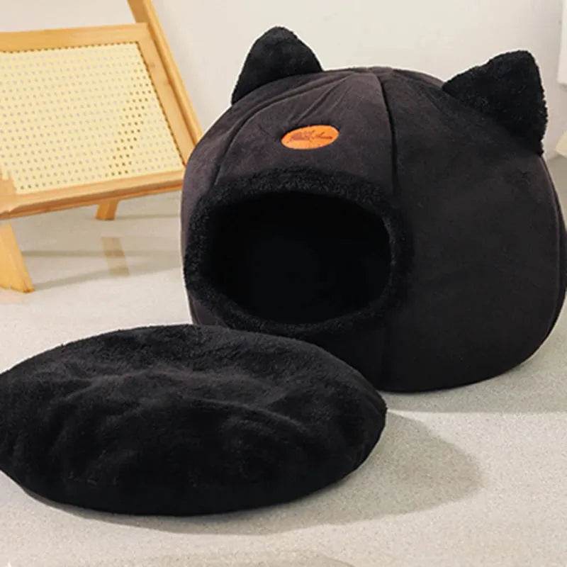 New Deep Sleep Comfort In Winter Cat Bed Iittle Mat Basket Small Dog House - Loja Manuel Coelho
