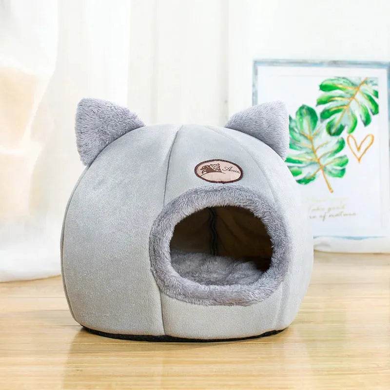 New Deep Sleep Comfort In Winter Cat Bed Iittle Mat Basket Small Dog House - Loja Manuel Coelho