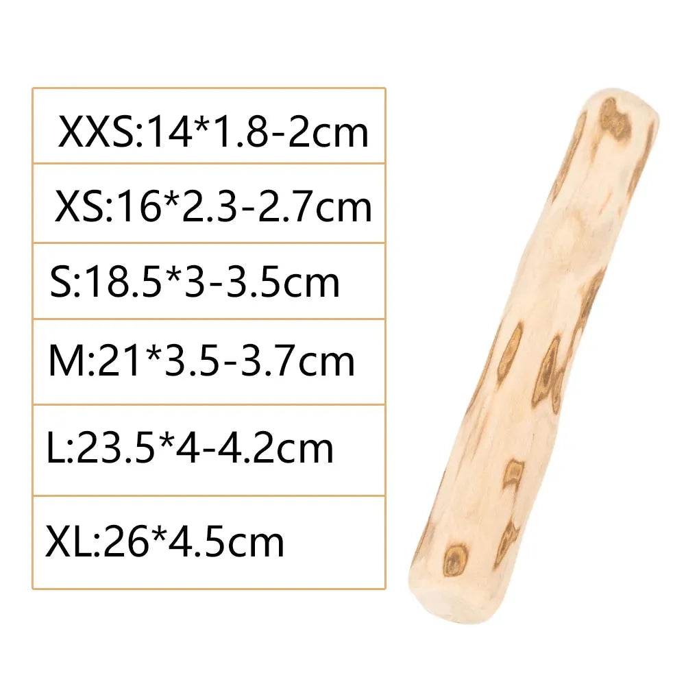 Natural Coffee Wood Dog Chew Toy | Mumbies - Loja Manuel Coelho