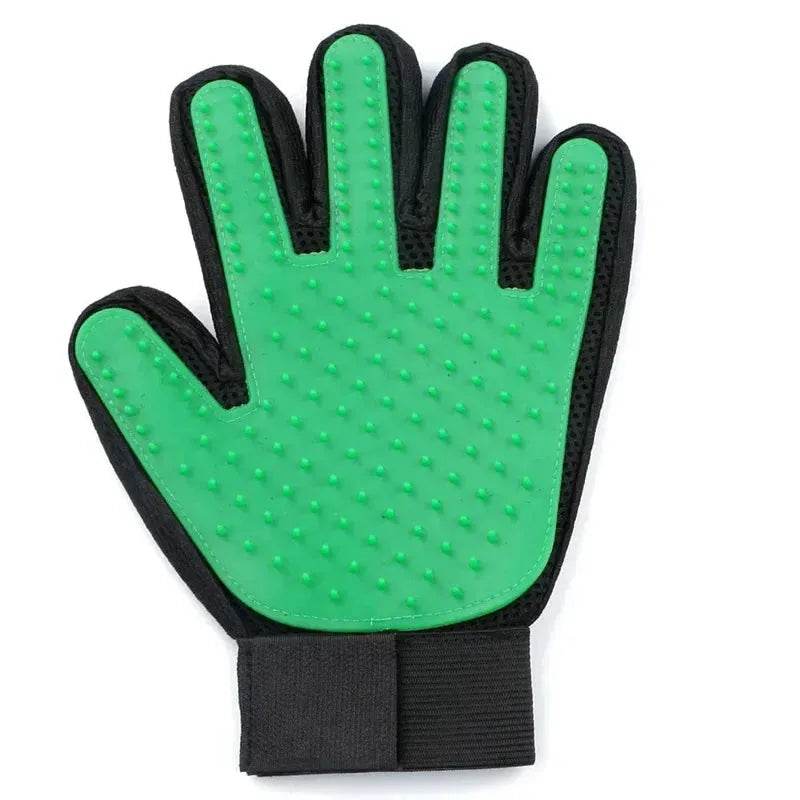 Silicone Pet Grooming Gloves for Cats & Dogs - Loja Manuel Coelho