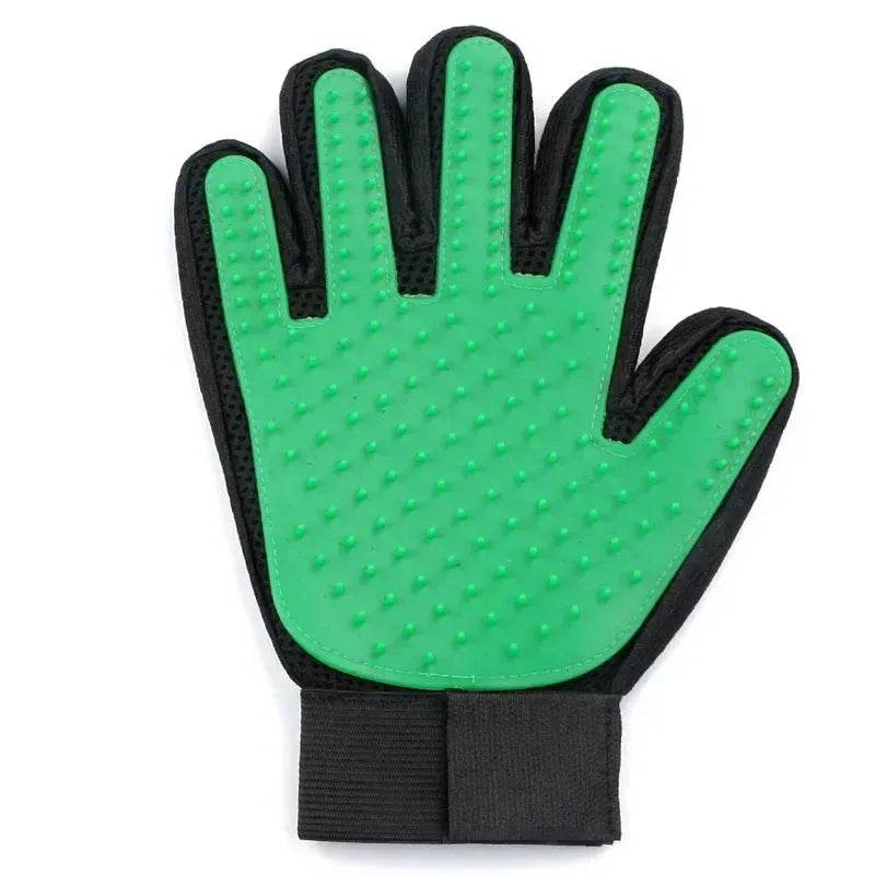 Silicone Pet Grooming Gloves for Cats & Dogs - Loja Manuel Coelho