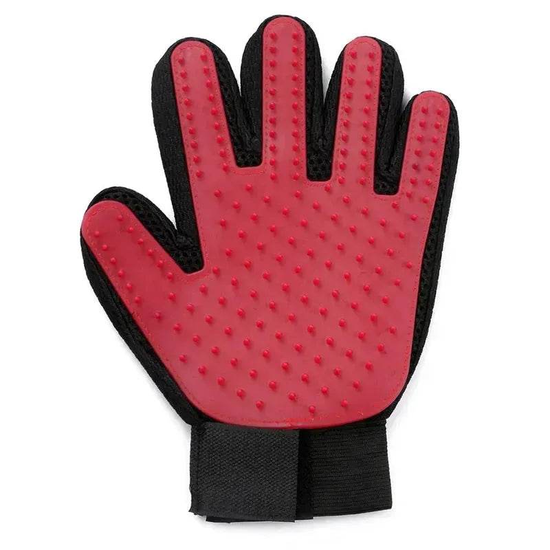 Silicone Pet Grooming Gloves for Cats & Dogs - Loja Manuel Coelho