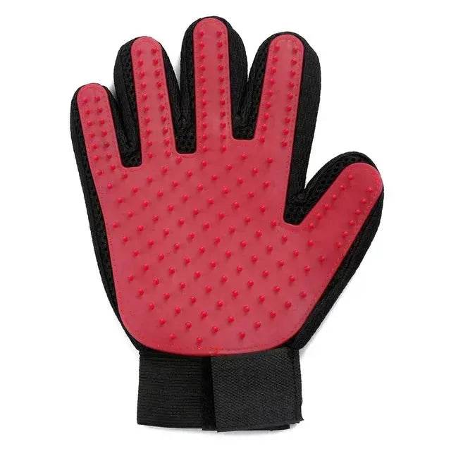 Silicone Pet Grooming Gloves for Cats & Dogs - Loja Manuel Coelho