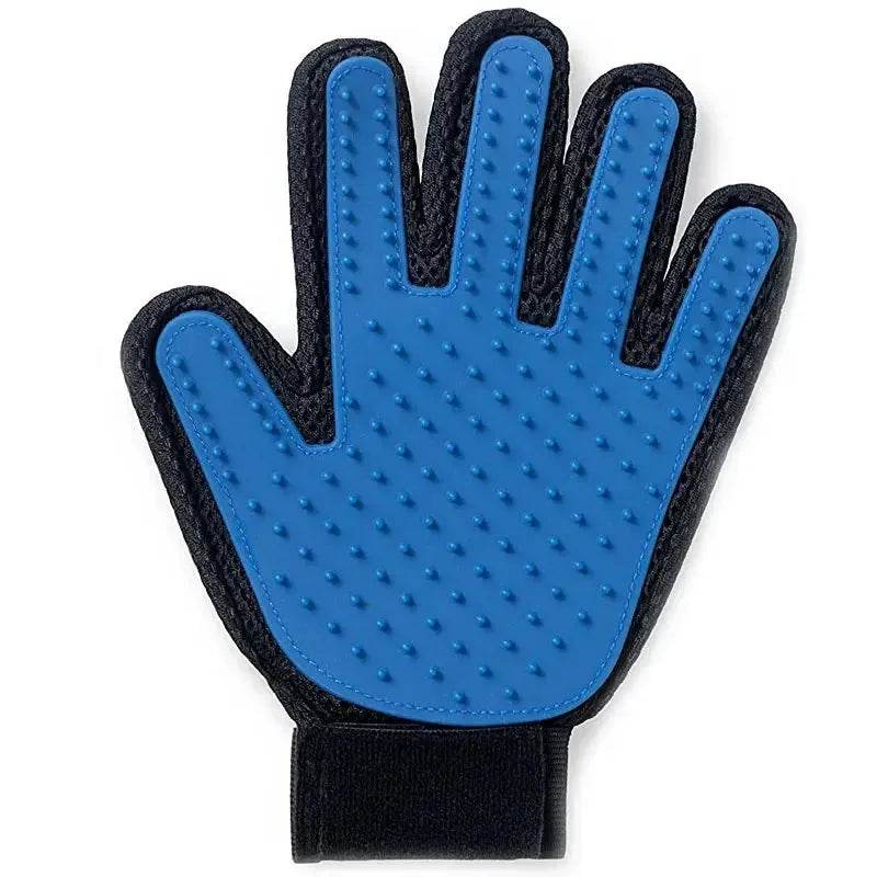 Silicone Pet Grooming Gloves for Cats & Dogs - Loja Manuel Coelho