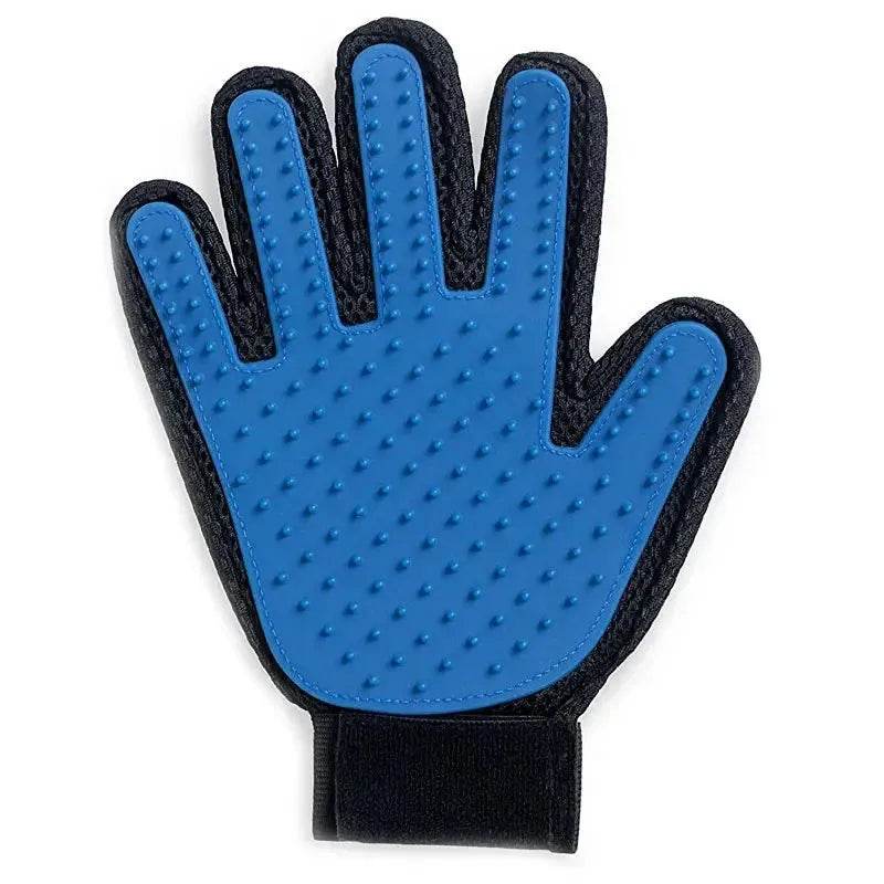 Silicone Pet Grooming Gloves for Cats & Dogs - Loja Manuel Coelho