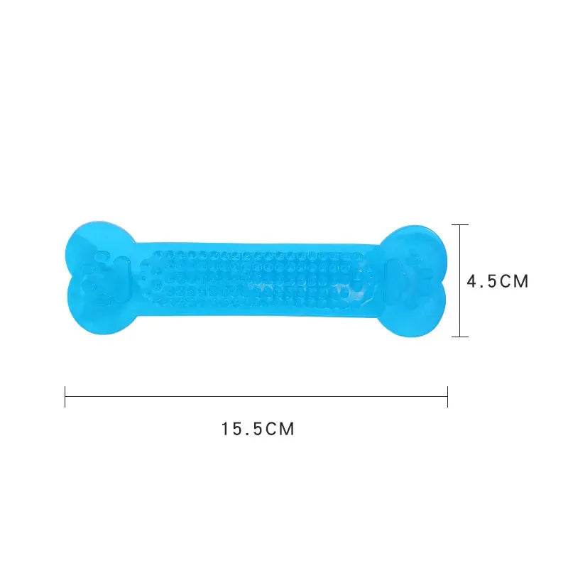 Durable Rubber Bone Toy for Aggressive Chewers - Loja Manuel Coelho