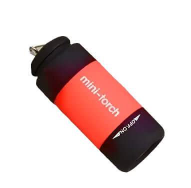 USB Rechargeable LED Pocket Flashlight Keychain Mini Torch - Loja Manuel Coelho