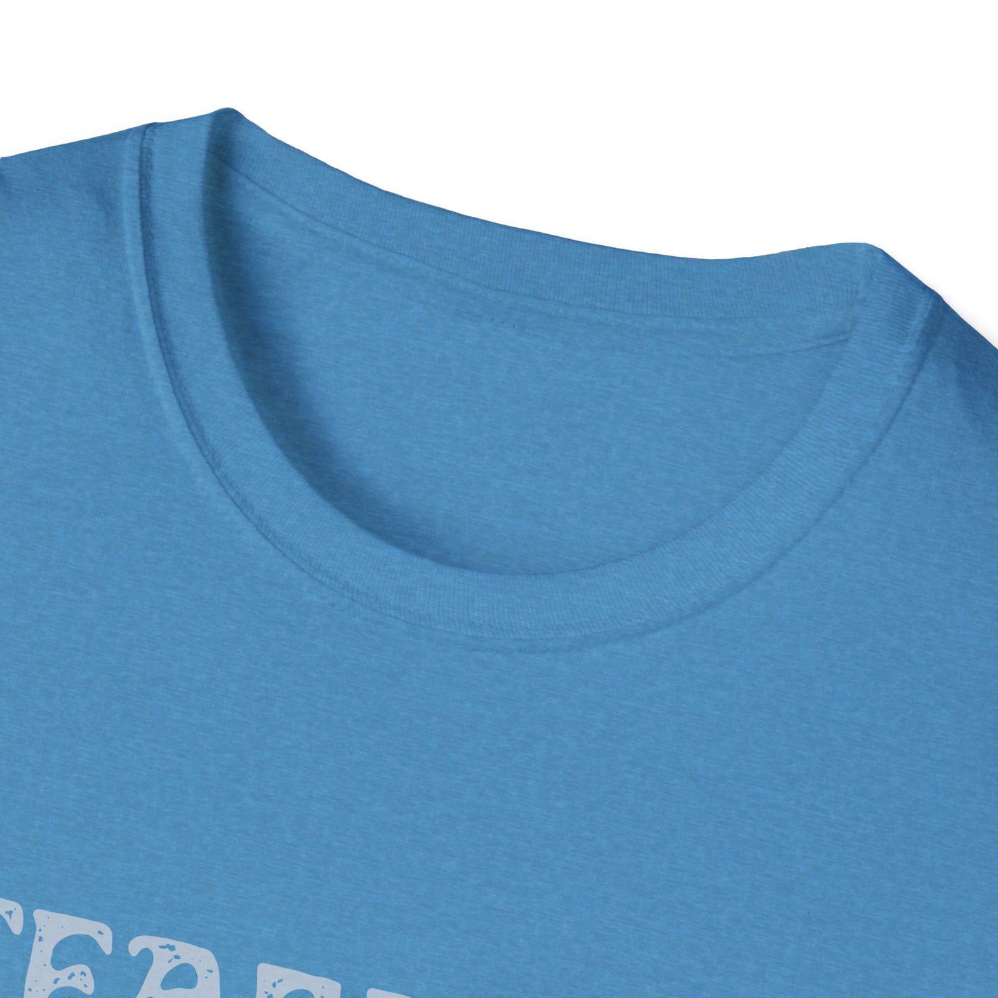 Fearless Lion Unisex Softstyle T-Shirt - Bold Graphic Tee for Animal Lovers