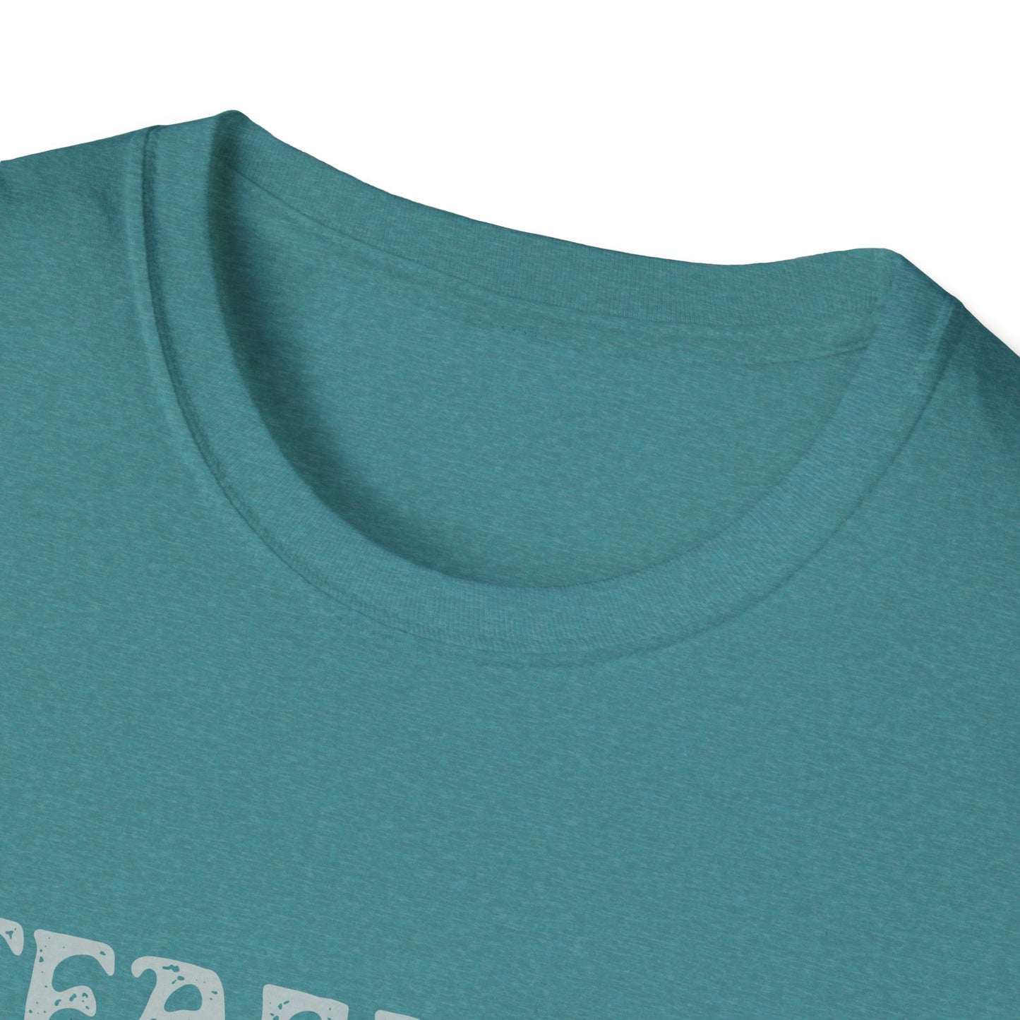 Fearless Lion Unisex Softstyle T-Shirt - Bold Graphic Tee for Animal Lovers