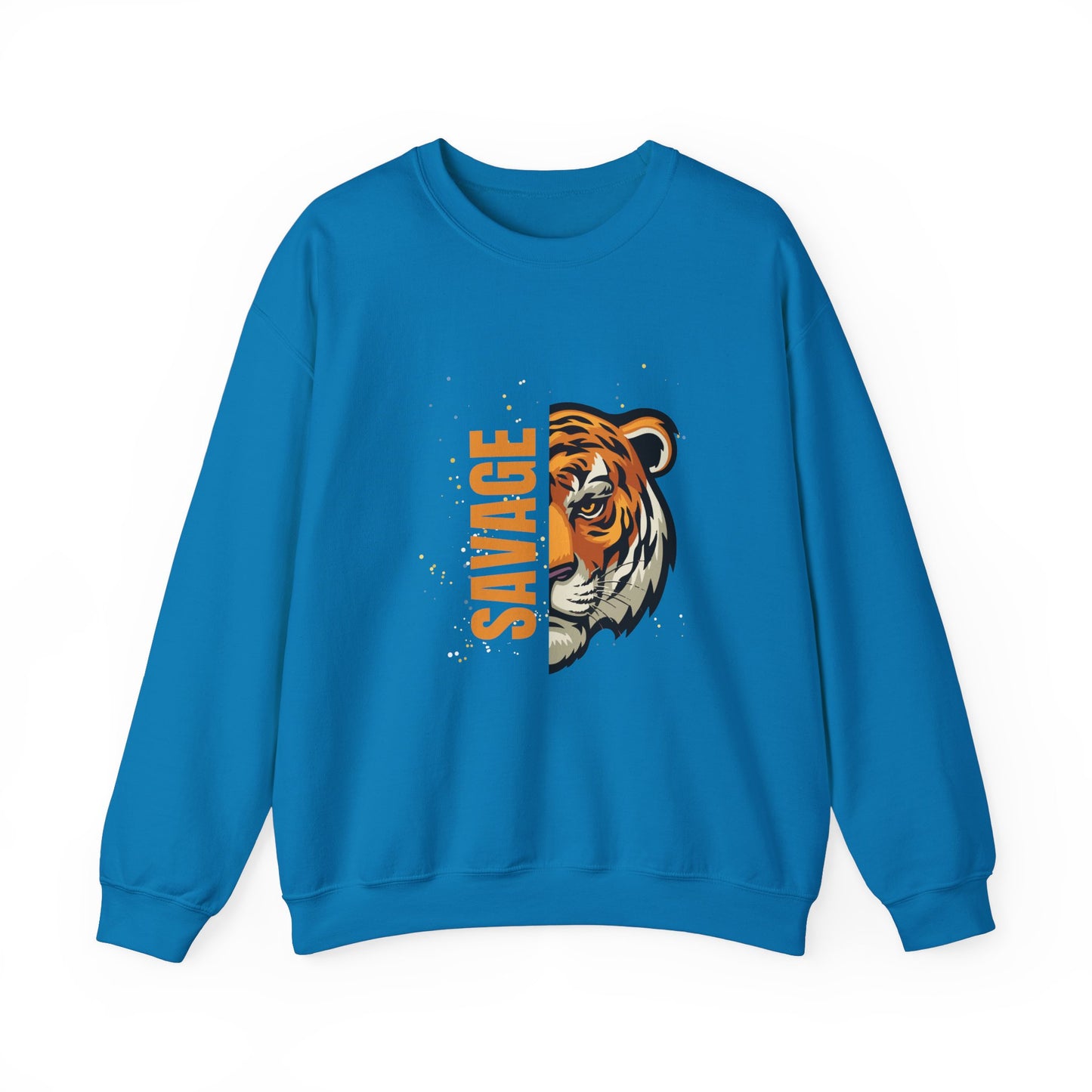Savage Tiger Unisex Crewneck Sweatshirt