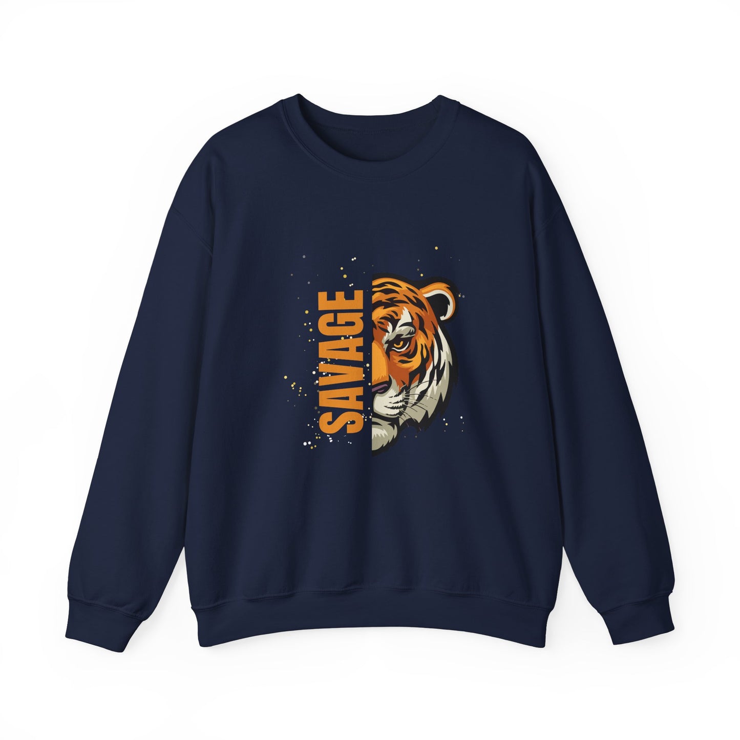 Savage Tiger Unisex Crewneck Sweatshirt