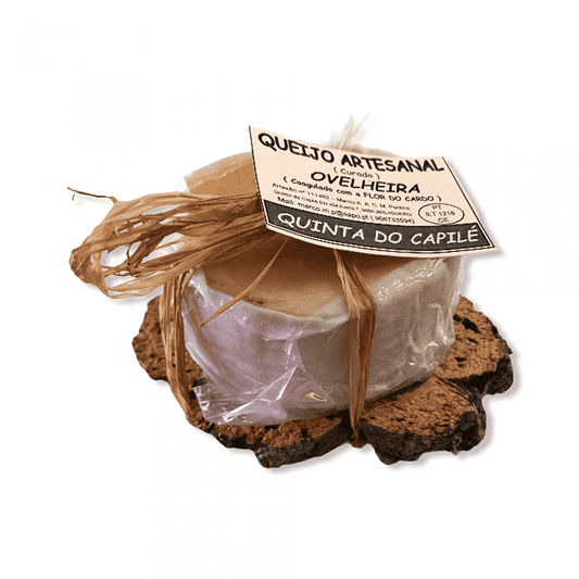Quinta do Capilé Aged Sheep Cheese – Artisan Creamy Portuguese – authentic Portuguese food