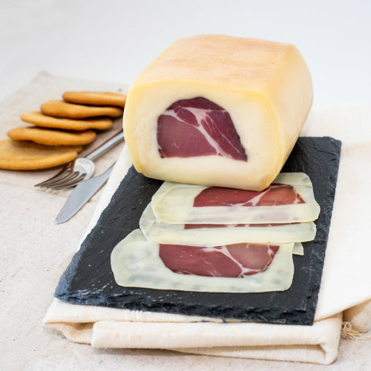 Cachaço com Queijo Senras 700g - Fumado de Ponte de Lima e Queijo