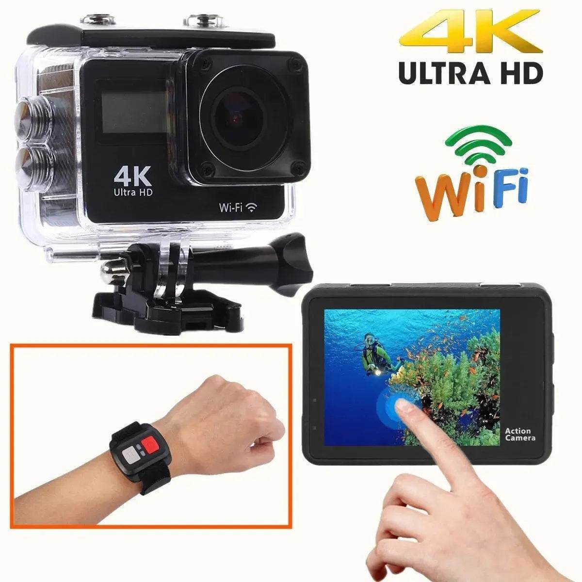 Diving Camera 4K Wi-Fi - Loja Manuel Coelho