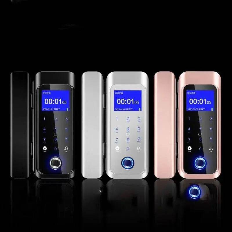 Loja Manuel Coelho Biometric Password Lock for Glass Doors - Loja Manuel Coelho