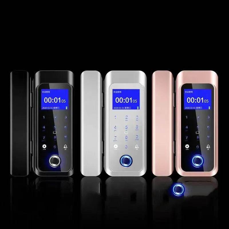 Loja Manuel Coelho Biometric Password Lock for Glass Doors - Loja Manuel Coelho