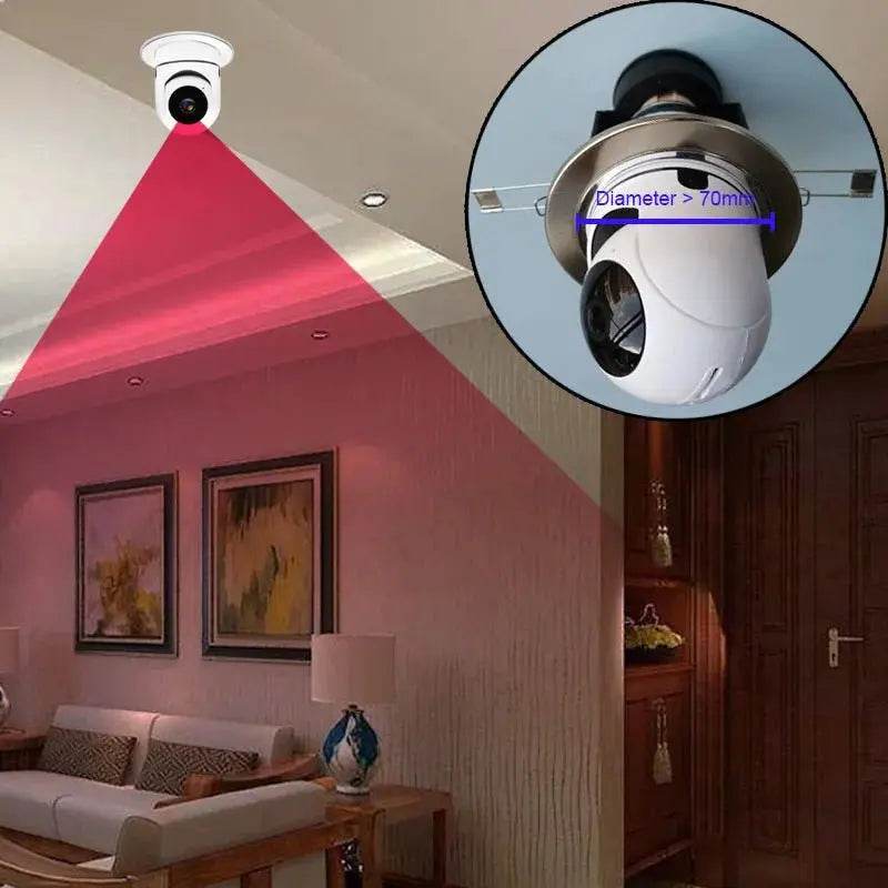 Home Surveillance Camera Wireless HD - Loja Manuel Coelho