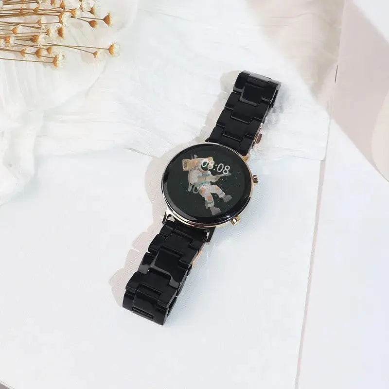Resin Smartwatch Strap Smart Watch - Loja Manuel Coelho