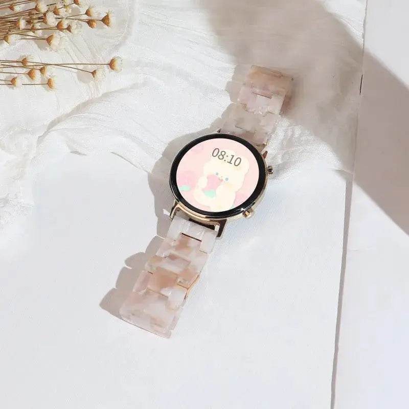 Resin Smartwatch Strap Smart Watch - Loja Manuel Coelho