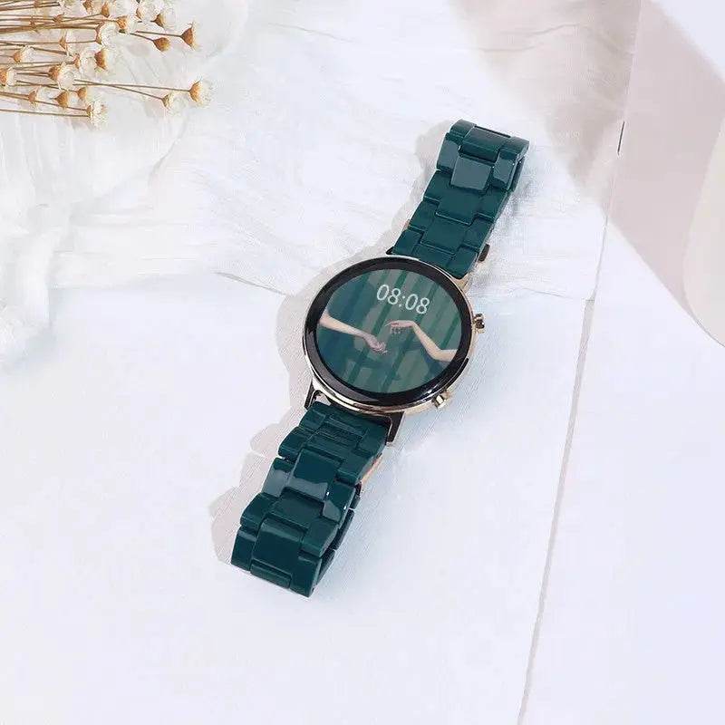 Resin Smartwatch Strap Smart Watch - Loja Manuel Coelho