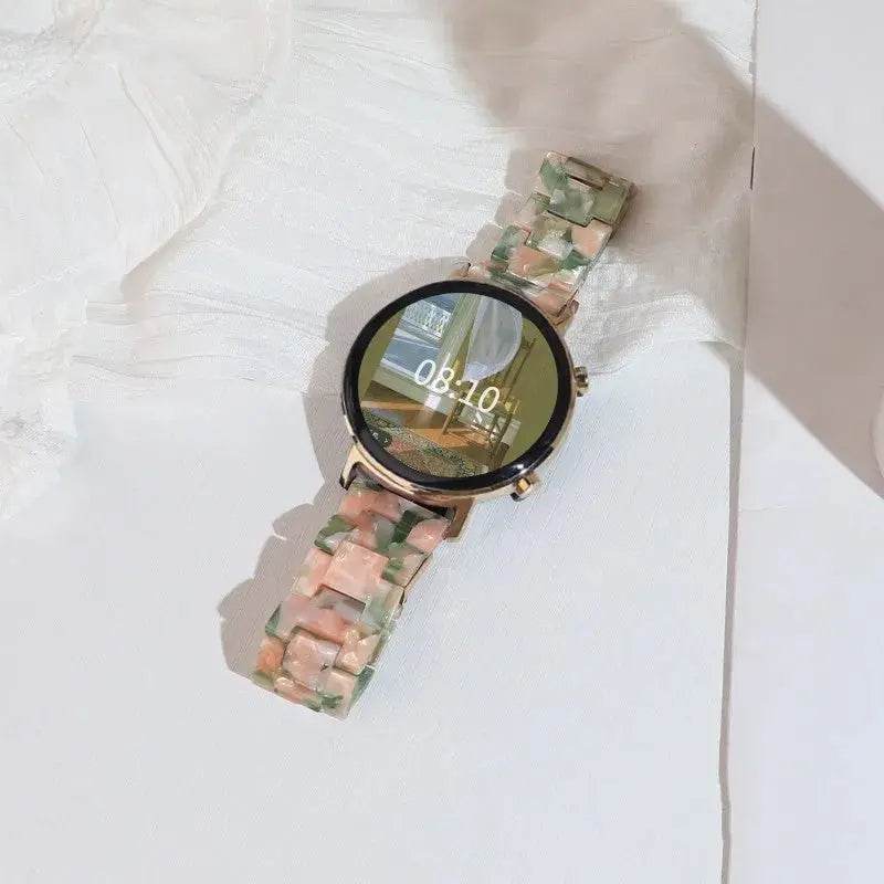 Resin Smartwatch Strap Smart Watch - Loja Manuel Coelho