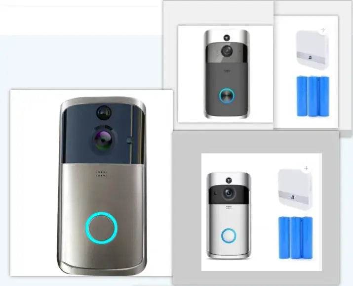 Loja Manuel Coelho Smart Doorbell Ring Doorbell Alternative - Loja Manuel Coelho