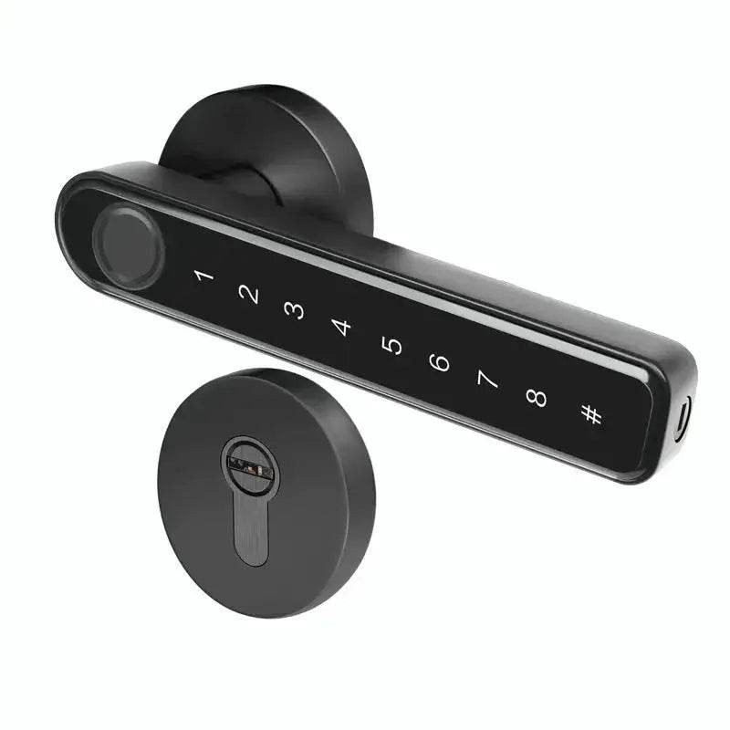 Loja Manuel Coelho Smart Wooden Door Handle for Home - Loja Manuel Coelho