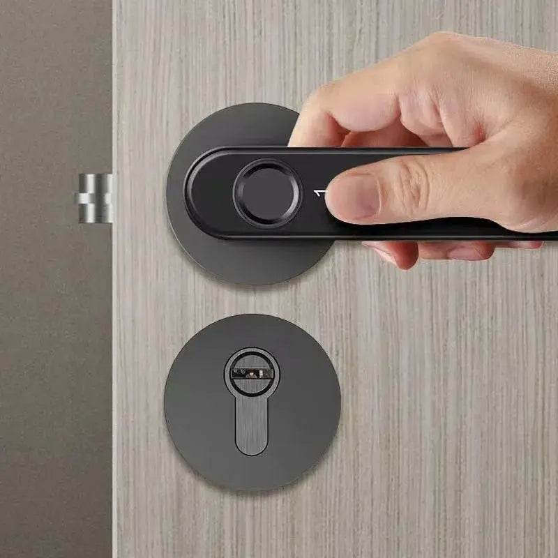 Loja Manuel Coelho Smart Wooden Door Handle for Home - Loja Manuel Coelho