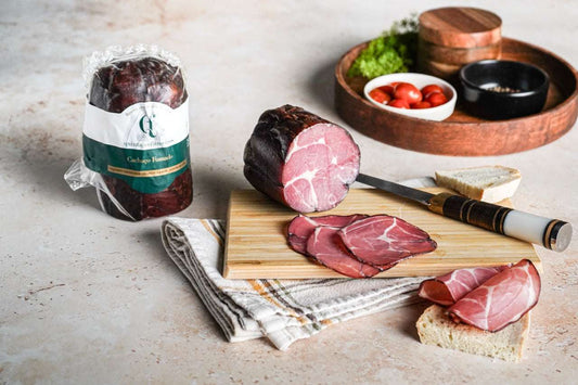 Smoked Cachaço 700g - Ponte de Lima Premium Cured Pork – authentic Portuguese food