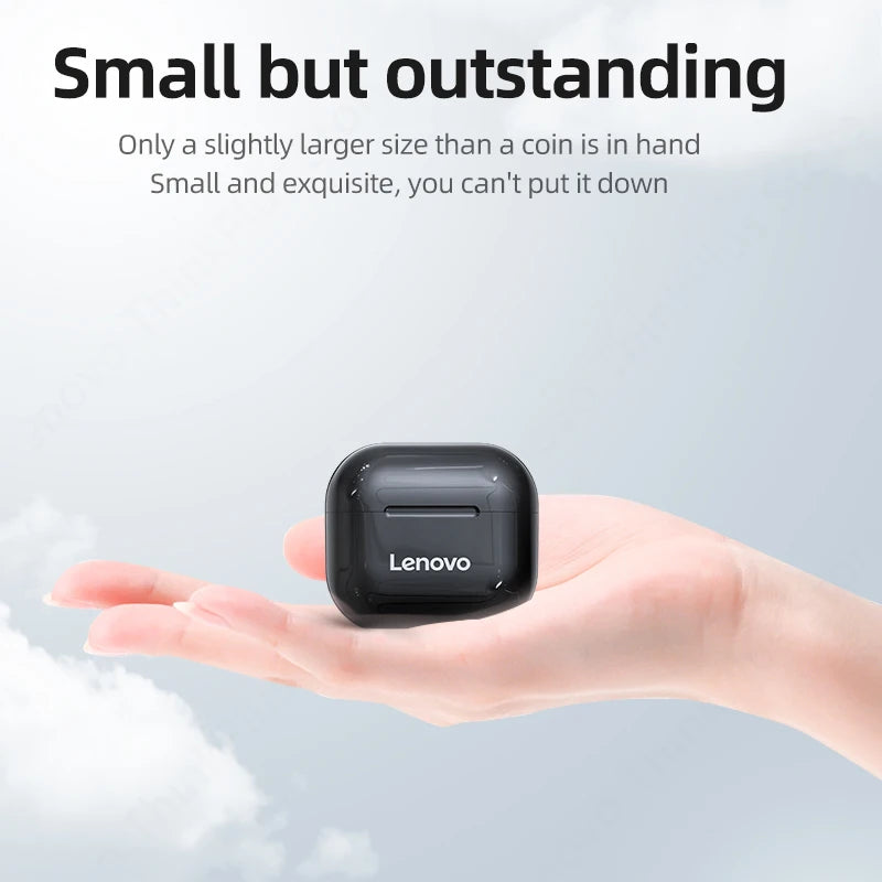 Lenovo LP40 Wireless Bluetooth Earphones TWS Touch Control Headset