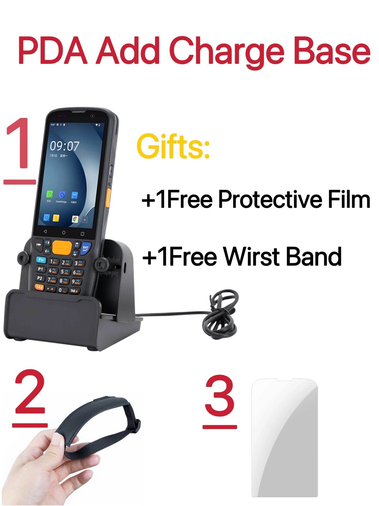 8Core Megapixel Scanner IP67 Handheld Terminal - Loja Manuel Coelho