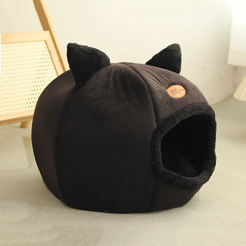 New Deep Sleep Comfort In Winter Cat Bed Iittle Mat Basket Small Dog House