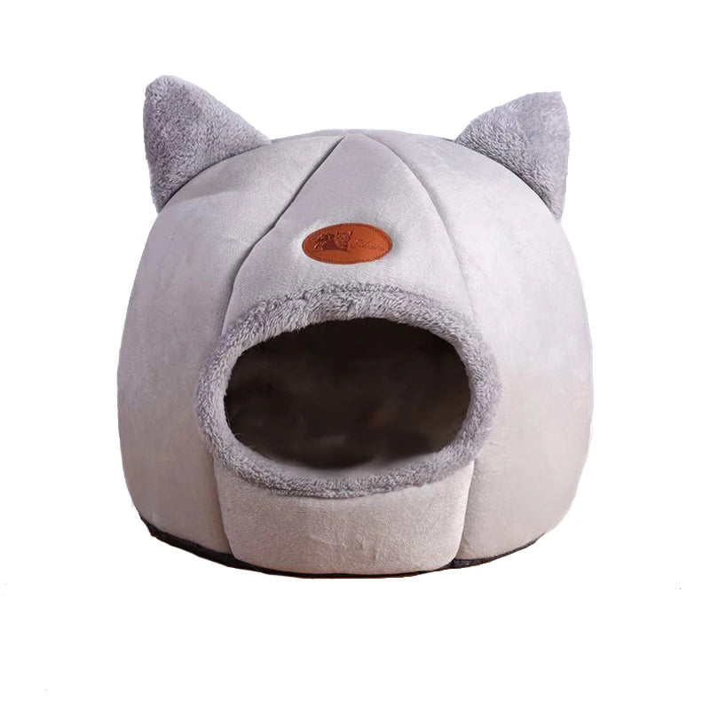 New Deep Sleep Comfort In Winter Cat Bed Iittle Mat Basket Small Dog House
