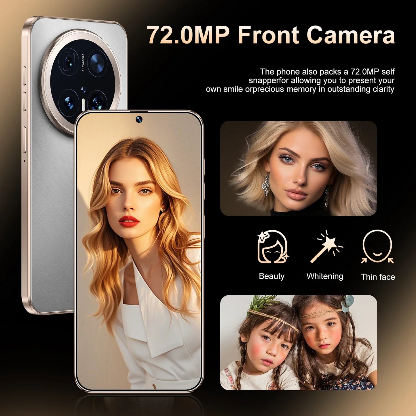 2025 NEW Xioami 15 Ultra HOT Original Smartphone 6.8 inch New Full Screen 4G 5G