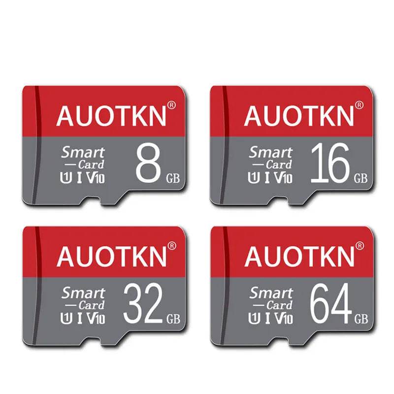 Original C10 Micro SD Card - 8GB, 16GB, 32GB, 64GB - Loja Manuel Coelho