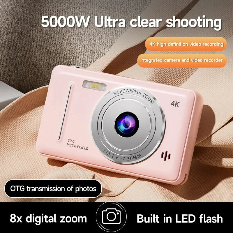 Xiaomi Mijia 4K Digital Camera Dual Camera Flash 50 Million Hd Pixel Pixel Retro - Loja Manuel Coelho
