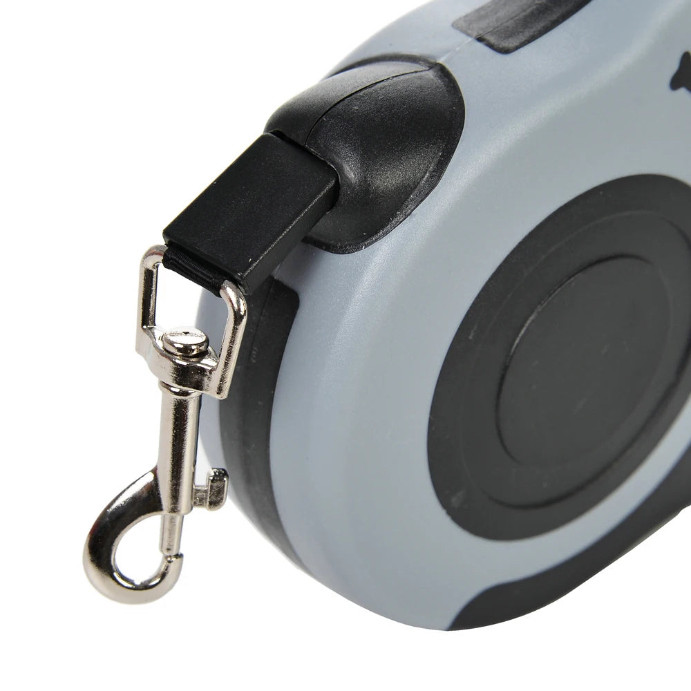 3m 5m Dog Leash Lead For Small Medium Dogs Cats Automatic Retractable Strong Nylon