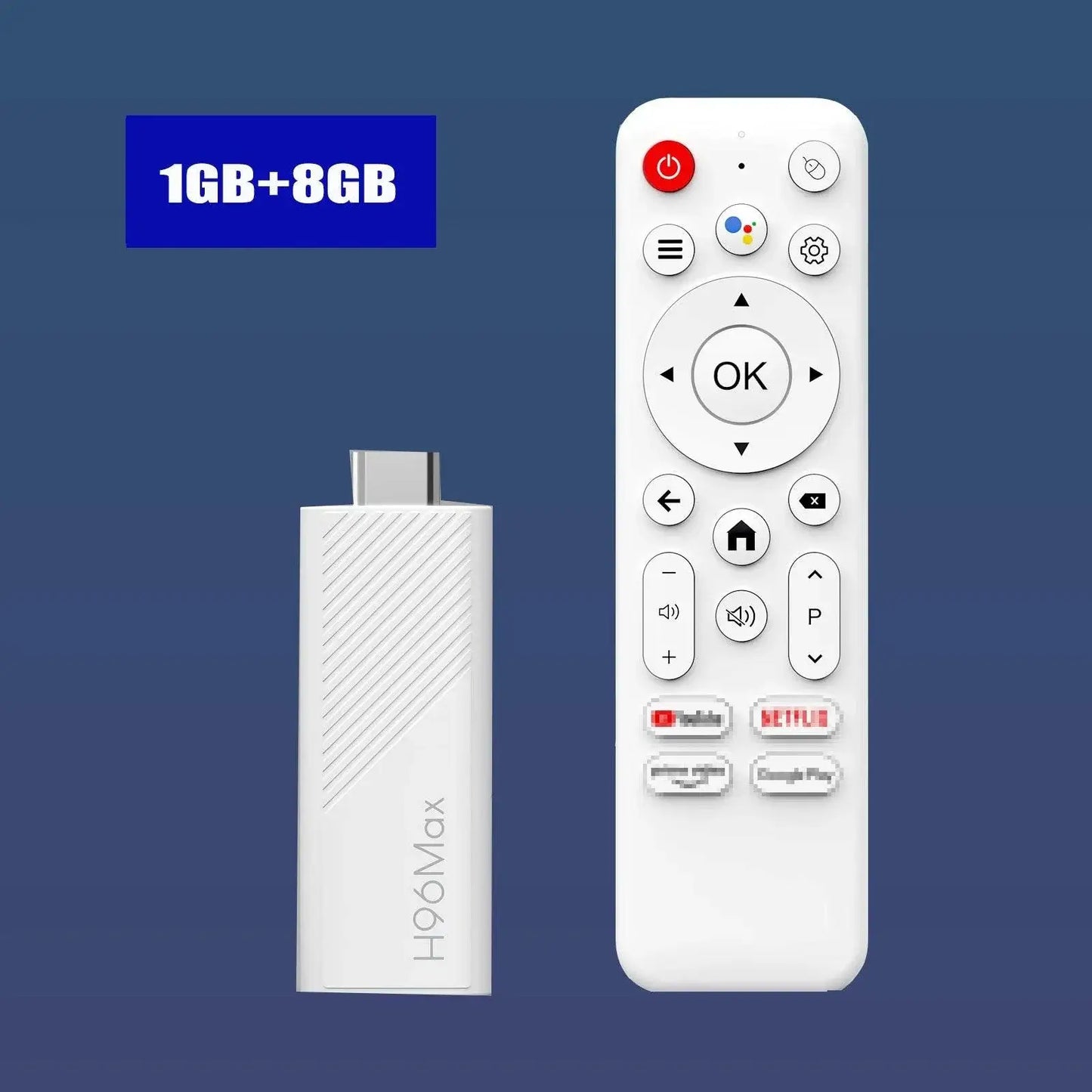 H96 MAX Android TV Stick Allwinner H313 with 2.4G Wifi 5G