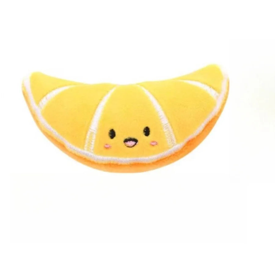 Pet Molar Bite toy Cartoon Stuffed Animal Cute Plush Cat Chew Toy