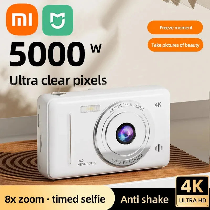 Xiaomi Mijia 4K Digital Camera Dual Camera Flash 50 Million Hd Pixel Pixel Retro - Loja Manuel Coelho