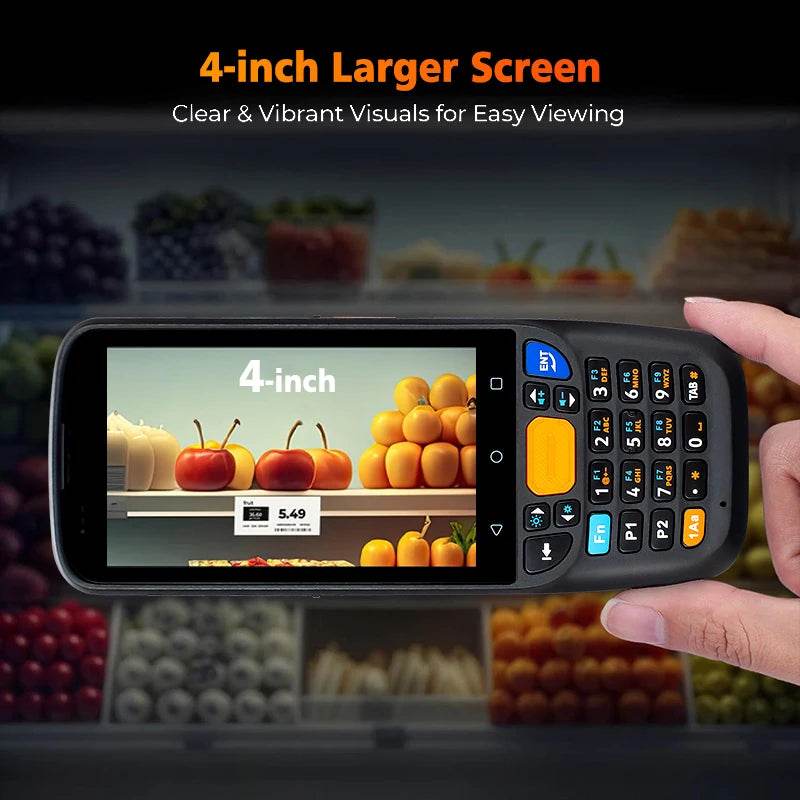 8Core Megapixel Scanner IP67 Handheld Terminal - Loja Manuel Coelho
