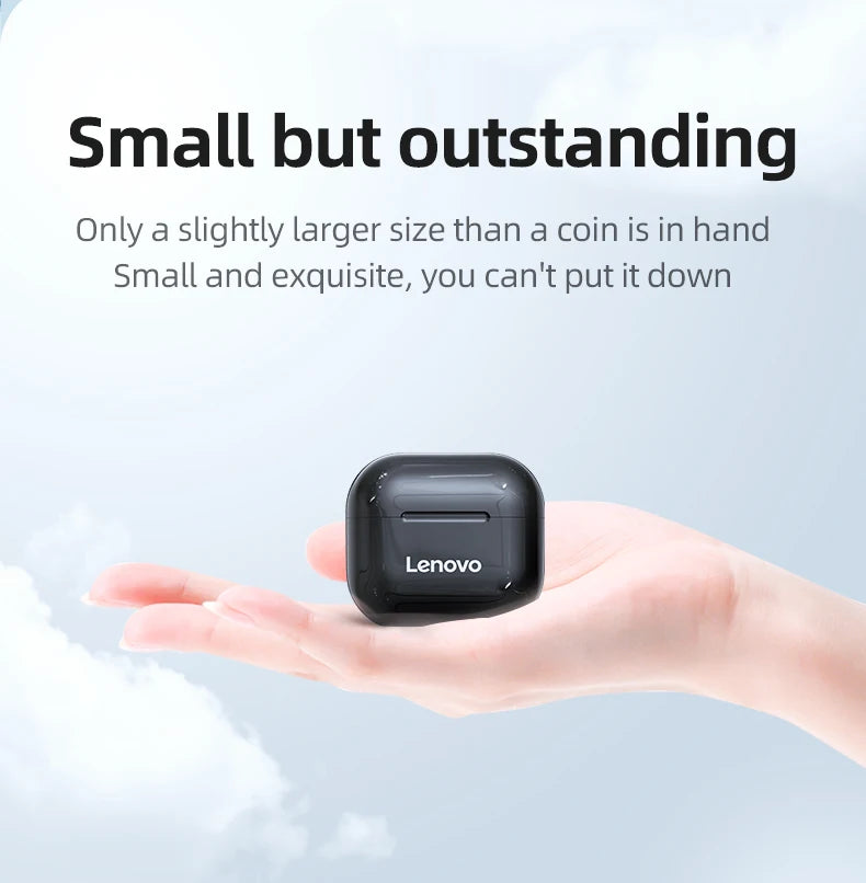 Lenovo LP40 Wireless Bluetooth Earphones TWS Touch Control Headset