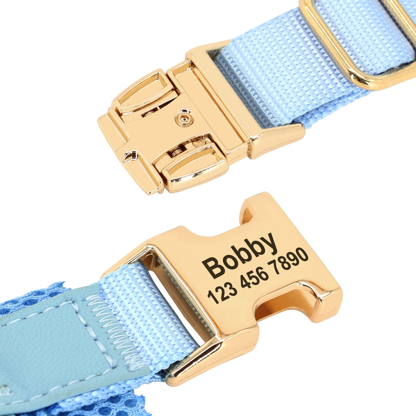 Personalized Dog Harness No Pull Dog Harnesses Adjustable Pet Walking Training