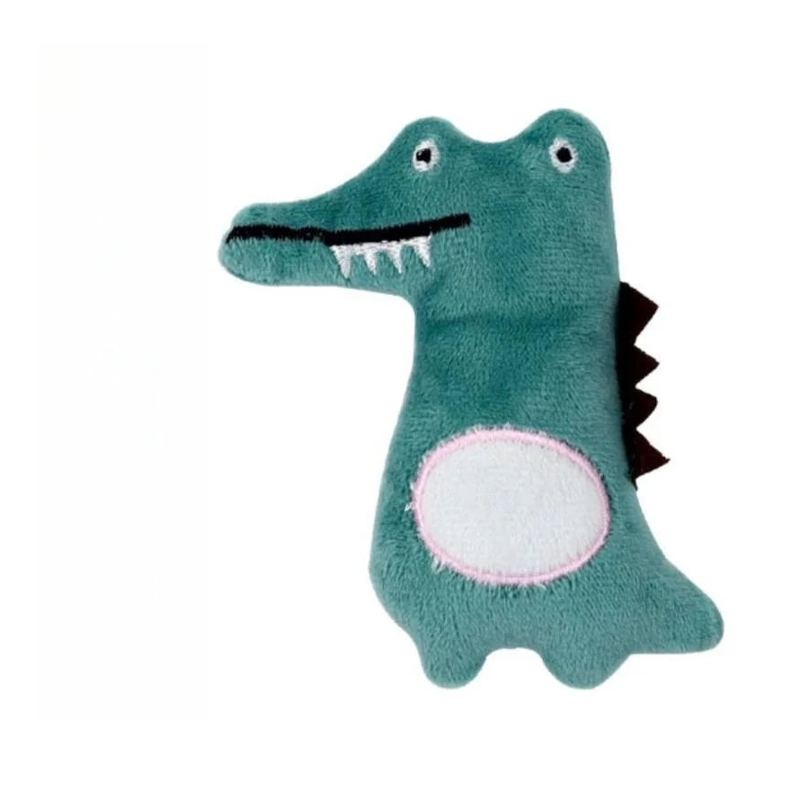 Pet Molar Bite toy Cartoon Stuffed Animal Cute Plush Cat Chew Toy