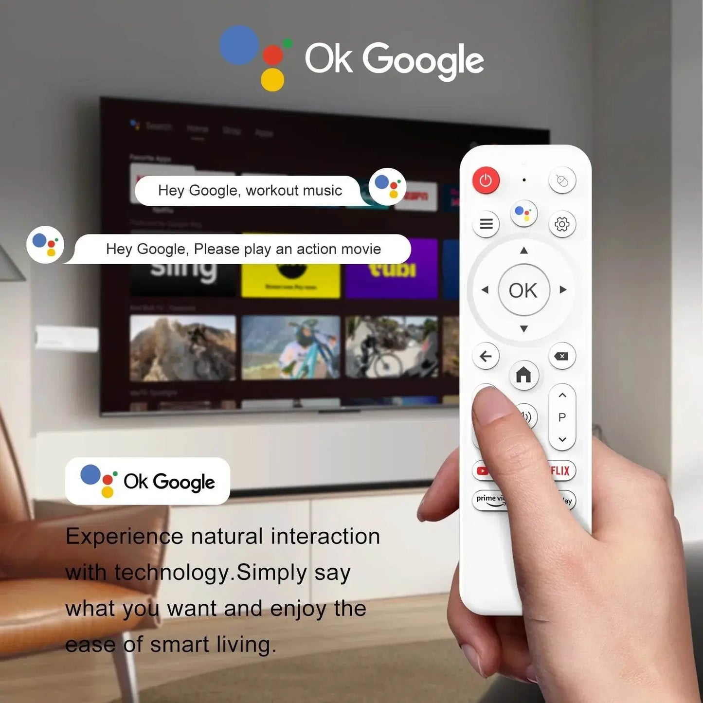 H96 MAX Android TV Stick Allwinner H313 with 2.4G Wifi 5G