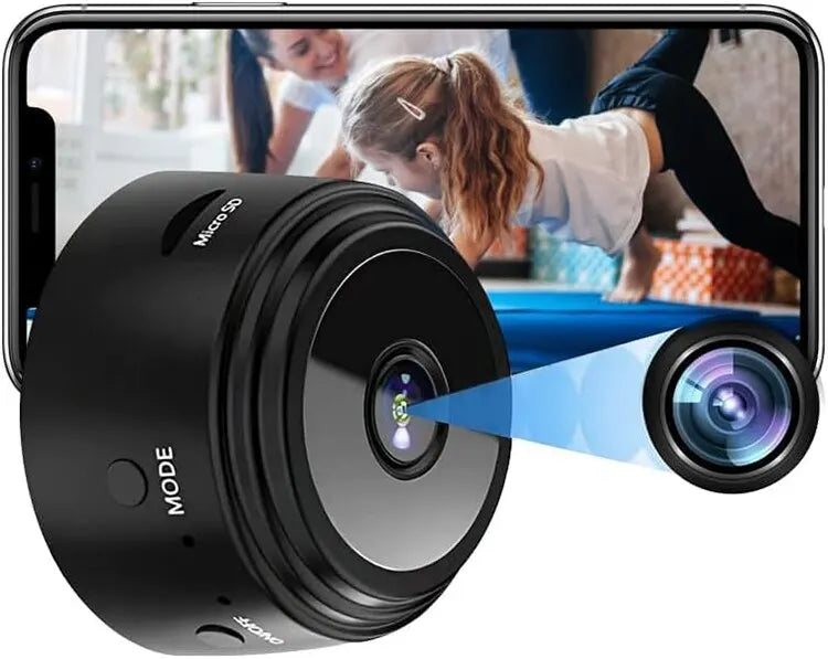 A9 Mini Camera WiFi Wireless Security Protection Remote Monitor Camcorders - Loja Manuel Coelho