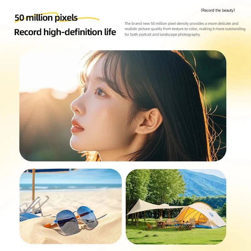 Xiaomi Mijia 4K Digital Camera Dual Camera Flash 50 Million Hd Pixel Pixel Retro - Loja Manuel Coelho