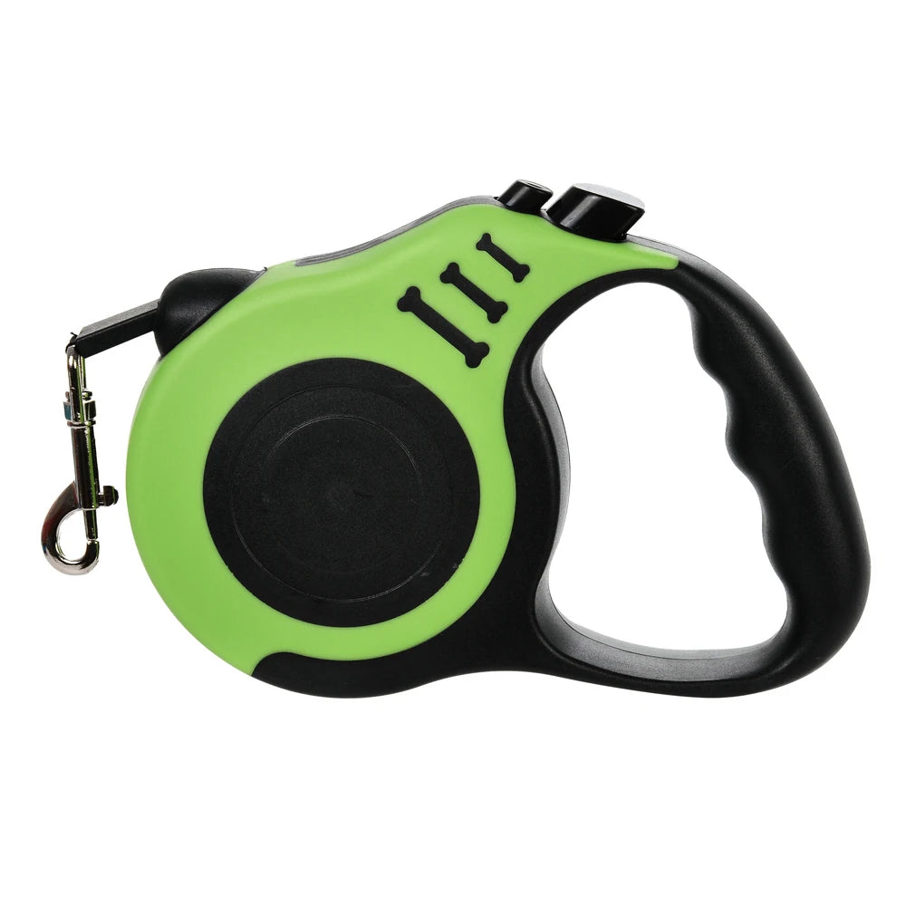 3m 5m Dog Leash Lead For Small Medium Dogs Cats Automatic Retractable Strong Nylon